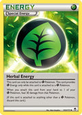 Herbal Energy 103  - Reverse Holofoil XY  Furious Fists - Uncommon