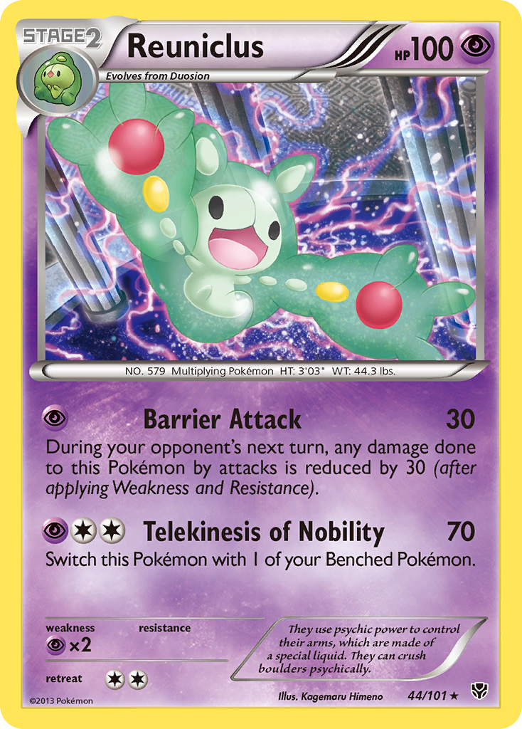Reuniclus  Plasma Blast - Rare