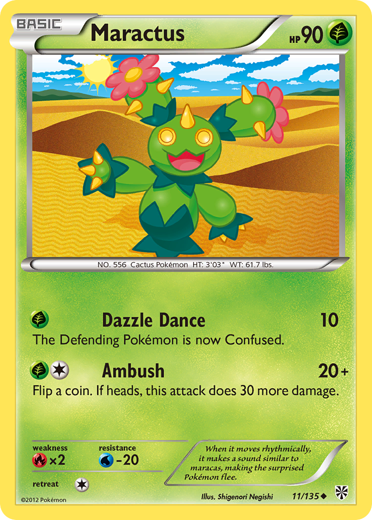 Maractus  Plasma Storm - Uncommon