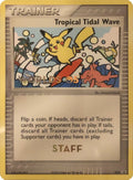 Tropical Tidal Wave - 027 (2005 World Championships) [Staff]  Nintendo Promos - Promo