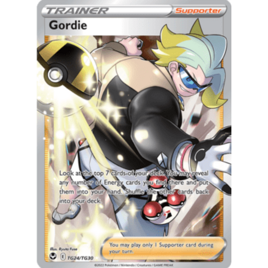 Gordie (TG24/TG30) [Sword & Shield: Silver Tempest]