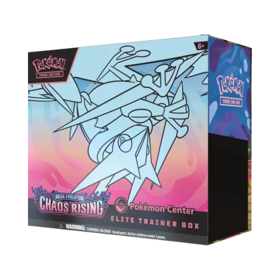 Chaos Rising Pokemon Center Elite Trainer Box