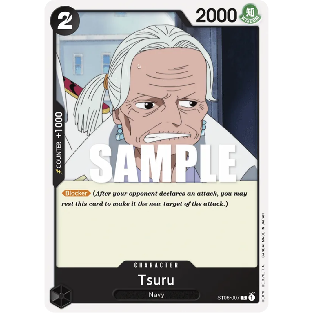 Tsuru (ST06-007) - Starter Deck 6: Absolute Justice