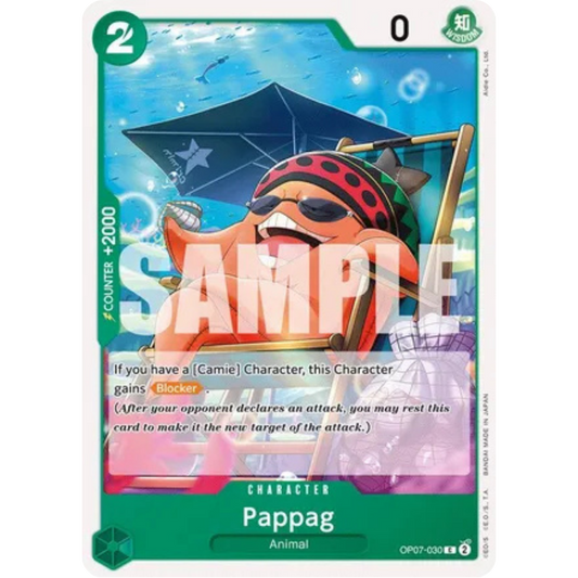 Pappag (OP07-030) - 500 Years in the Future
