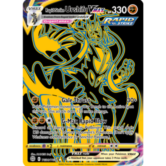 Rapid Strike Urshifu VMAX (TG30/TG30) [Sword & Shield: Brilliant Stars]