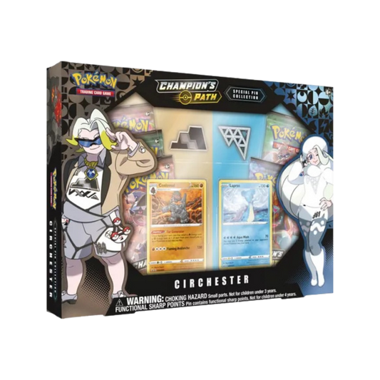 Champion's Path Special Pin Collection [Circhester]