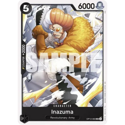 Inazuma (OP12-083) - Legacy of the Master