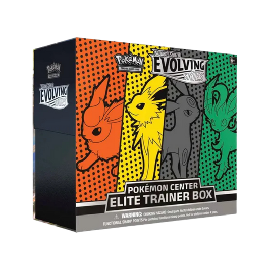 Evolving Skies Pokemon Center Elite Trainer Box [Jolteon/Flareon/Umbreon/Leafeon] (Exclusive)