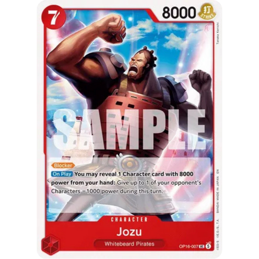 Jozu (OP16-007) - The Time of Battle