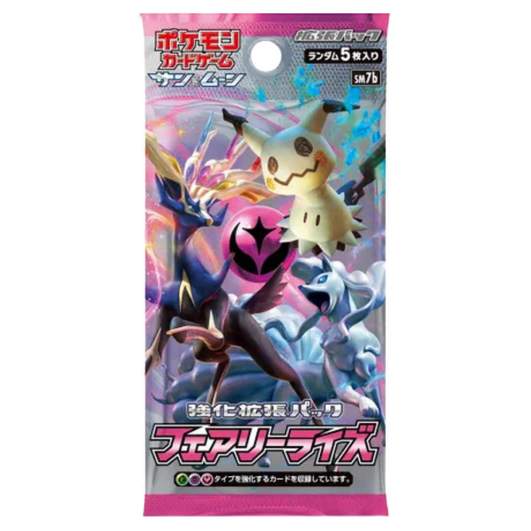 Fairy Rise Booster Pack