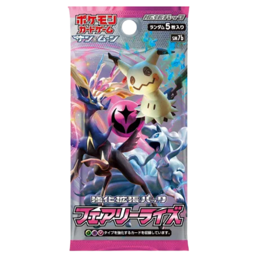 Fairy Rise Booster Pack