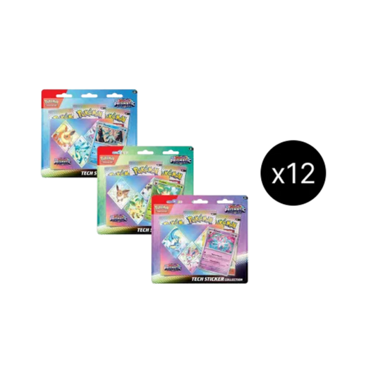 Prismatic Evolutions Tech Sticker Collection Case