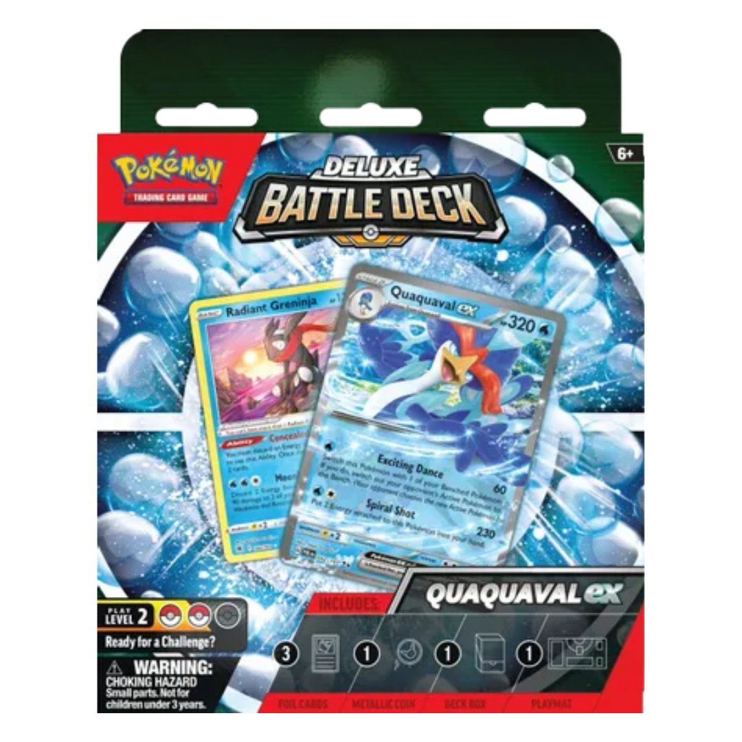 Deluxe Battle Deck [Quaquaval ex]