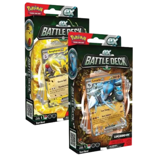 ex Battle Deck [Set of 2]