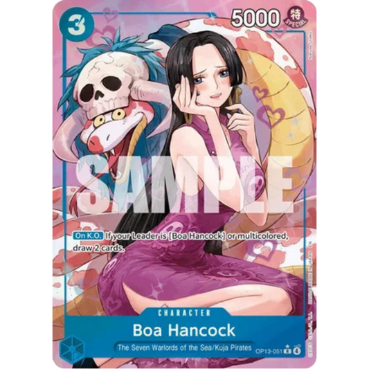 Boa Hancock (Alternate Art) (OP13-051) - Carrying On His Will Foil