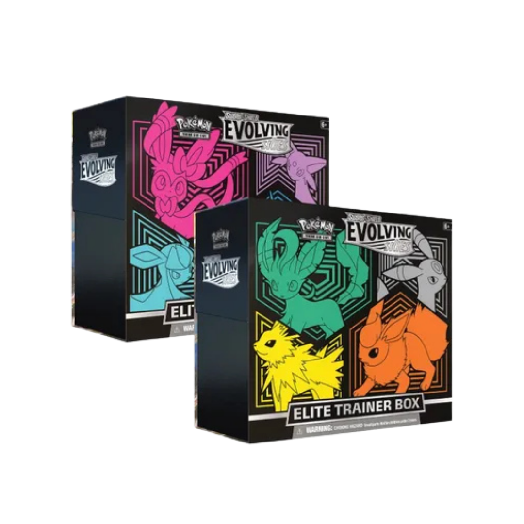 Evolving Skies Elite Trainer Box [Set of 2]