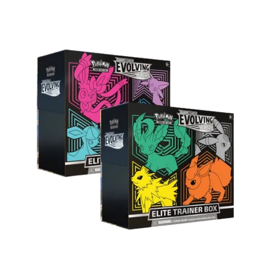 Evolving Skies Elite Trainer Box [Set of 2]