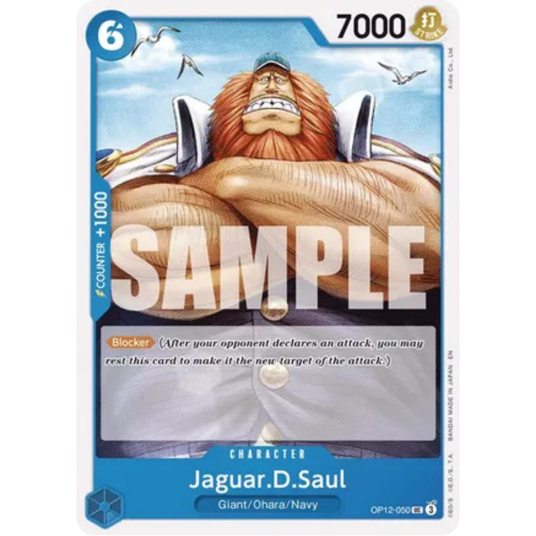 Jaguar.D.Saul (OP12-050) - Legacy of the Master