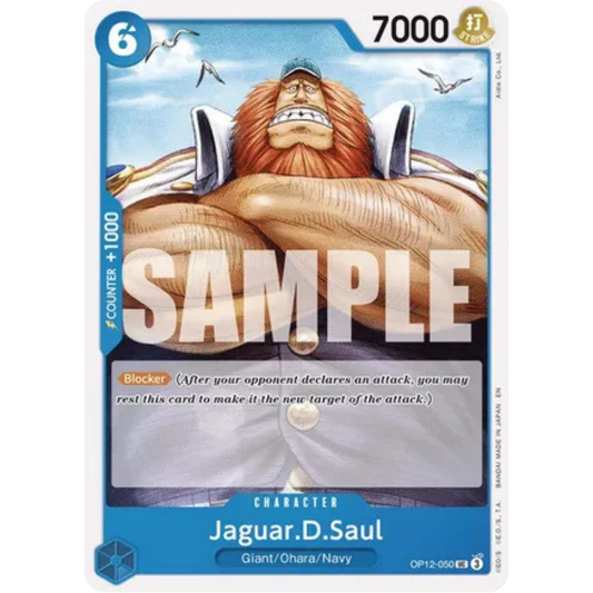 Jaguar.D.Saul (OP12-050) - Legacy of the Master