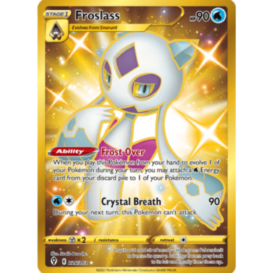 Froslass (226/203) [Sword & Shield: Evolving Skies]
