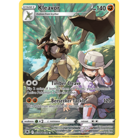 Kleavor (TG08/TG30) [Sword & Shield: Astral Radiance]