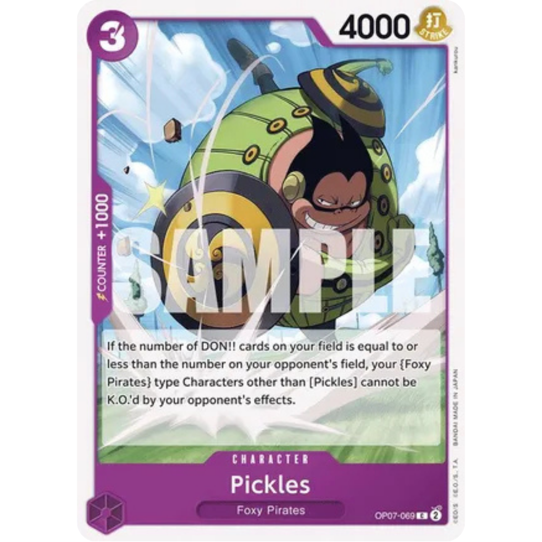 Pickles (OP07-069) - 500 Years in the Future