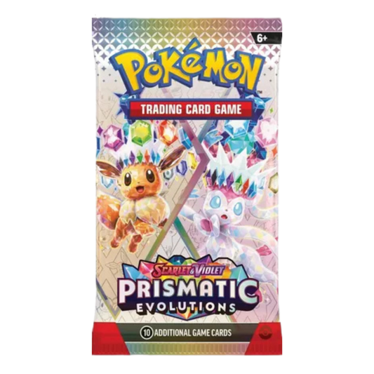 Prismatic Evolutions Booster Pack