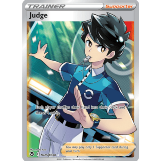 Judge (TG25/TG30) [Sword & Shield: Silver Tempest]
