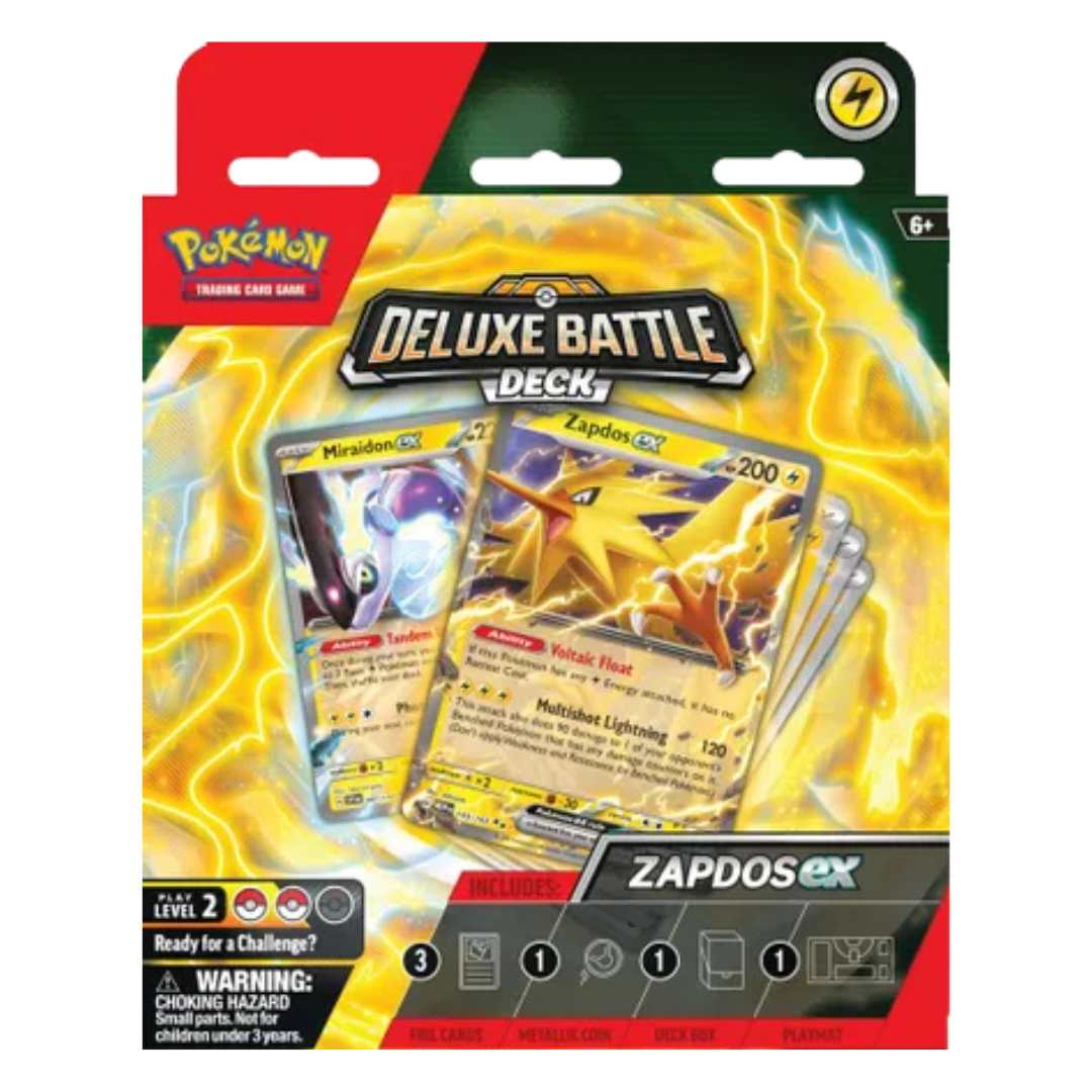 Deluxe Battle Deck [Zapdos ex]