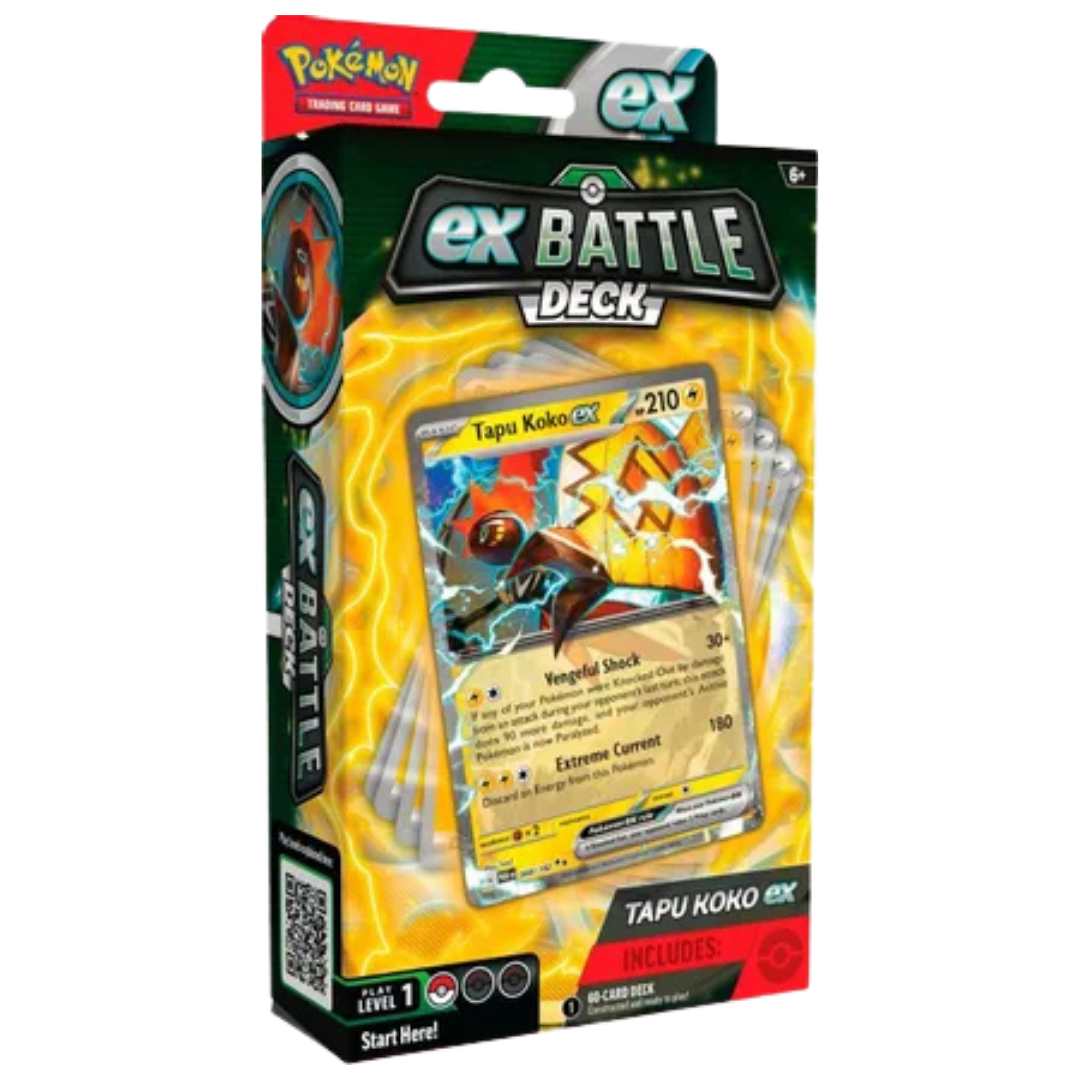 ex Battle Deck [Tapu Koko ex]