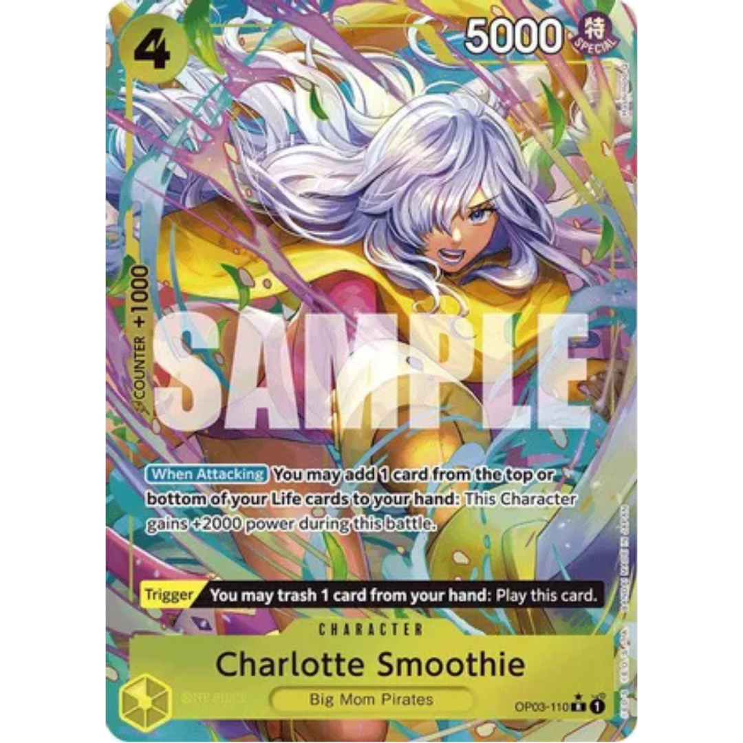 Charlotte Smoothie (Alternate Art) (OP03-110) - Premium Booster -The Best- Foil