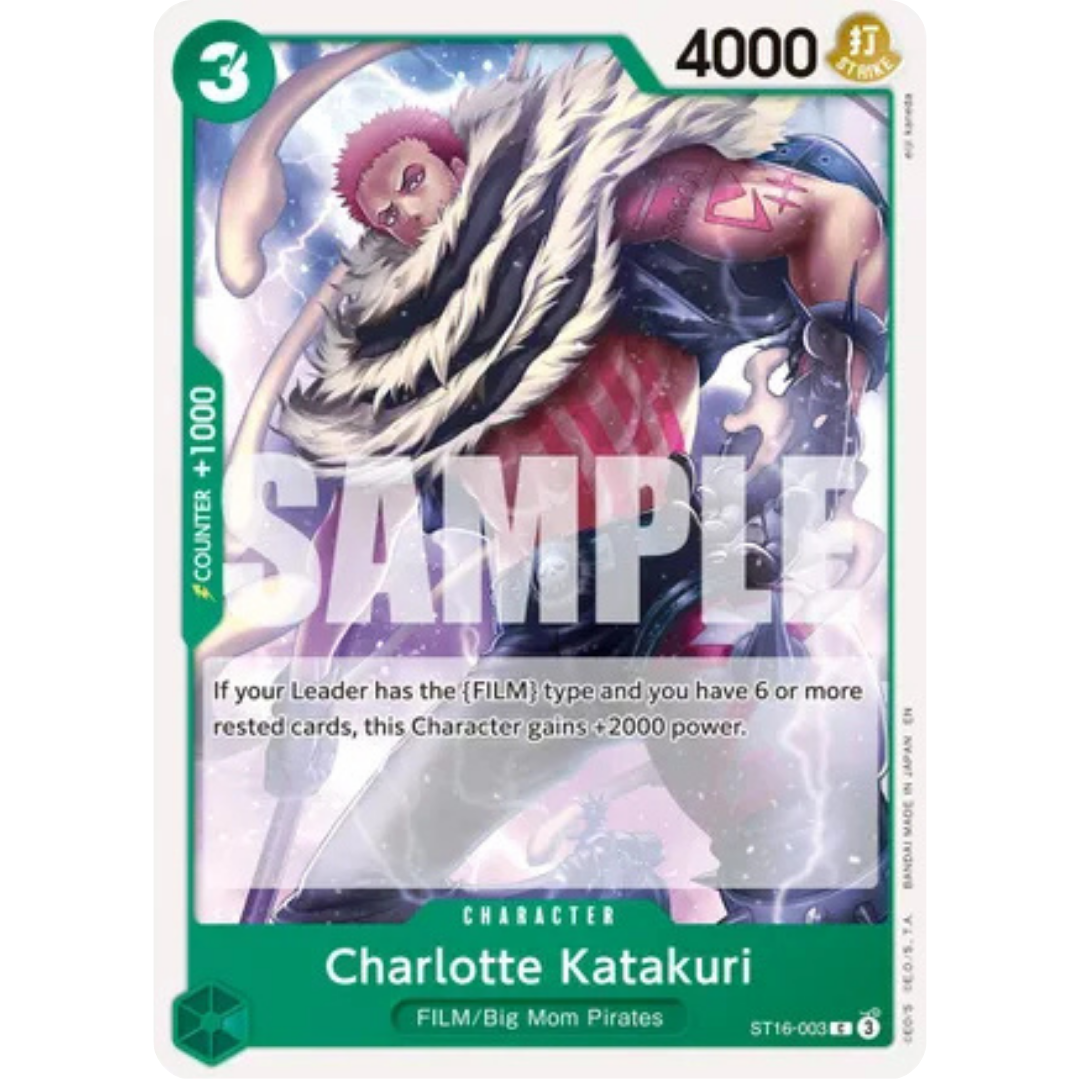 Charlotte Katakuri (Reprint) (ST16-003) - Premium Booster -The Best- Vol. 2