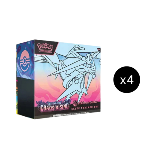 Chaos Rising Pokemon Center Elite Trainer Box Case