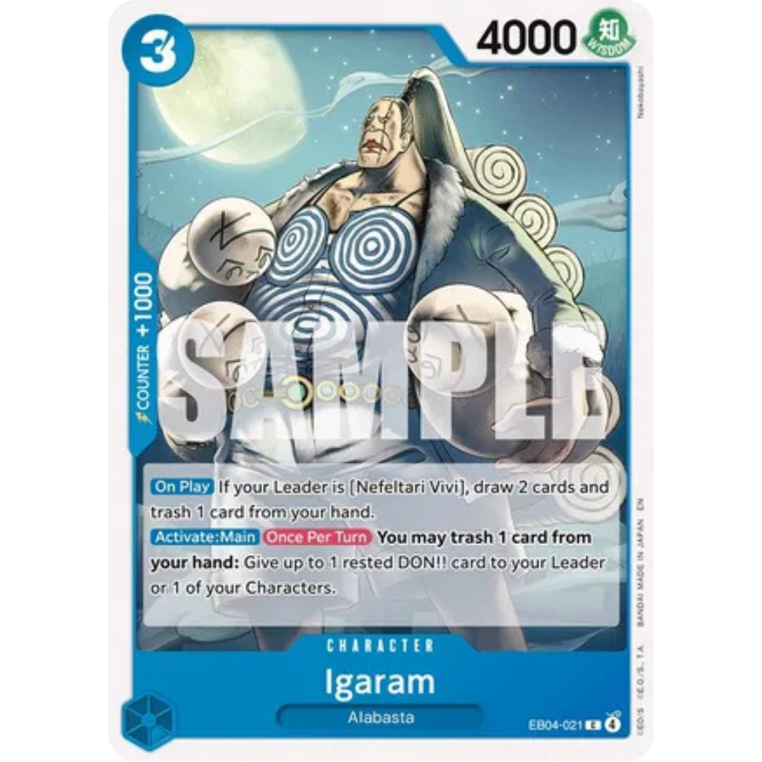 Igaram (EB04-021) - The Azure Sea's Seven