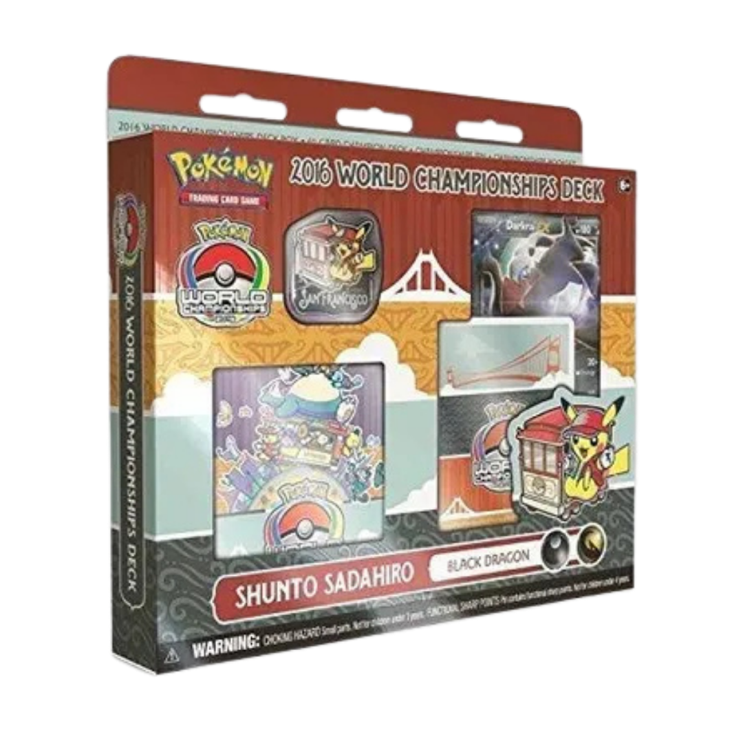 2016 World Championship Deck: Shunto Sadahiro (Black Dragon)