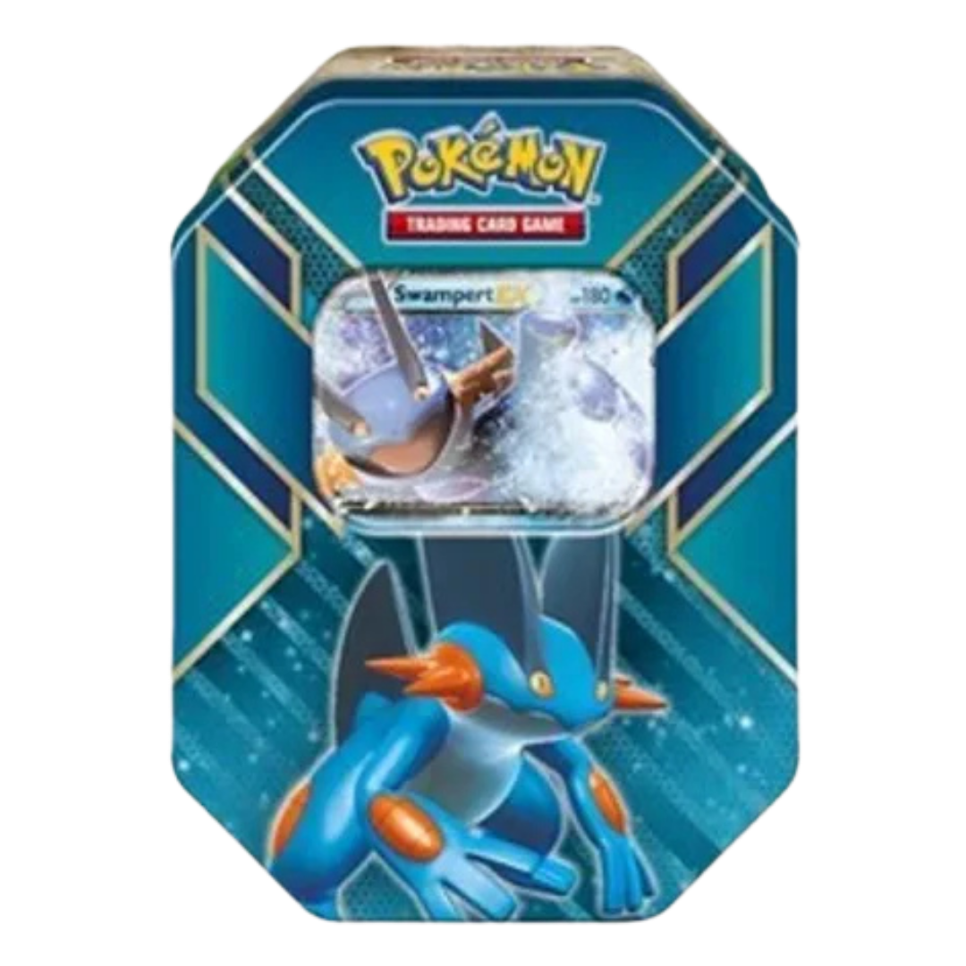 Hoenn Power Tin [Swampert]
