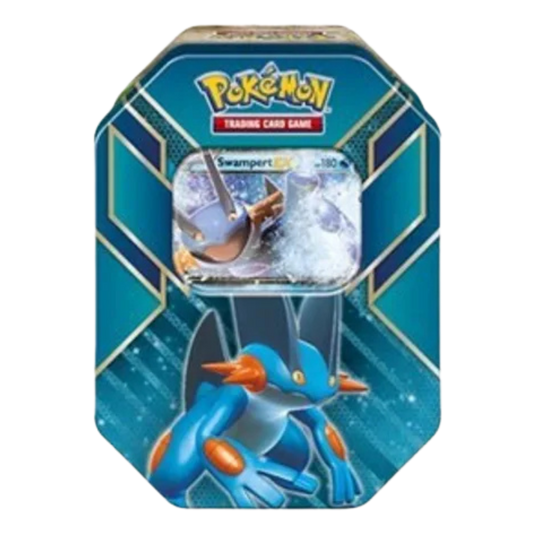 Hoenn Power Tin [Swampert]