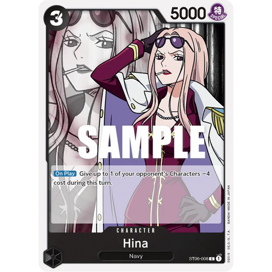 Hina (ST06-008) - Starter Deck 6: Absolute Justice