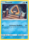 Snorunt 047  SM  Cosmic Eclipse - Common