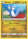 Dratini 094  SM Base Set - Common