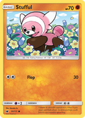 Stufful 055  SM  Crimson Invasion - Common