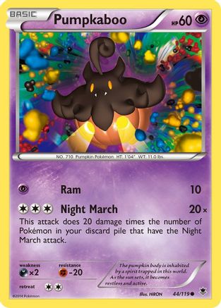 Pumpkaboo 044  XY  Phantom Forces - Common