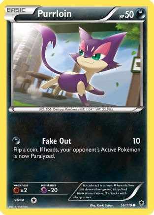 Purrloin  XY  Phantom Forces - Common