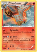 Talonflame - 10/119 (XY Phantom Forces)/119  - Holofoil Deck Exclusives - Holo Rare