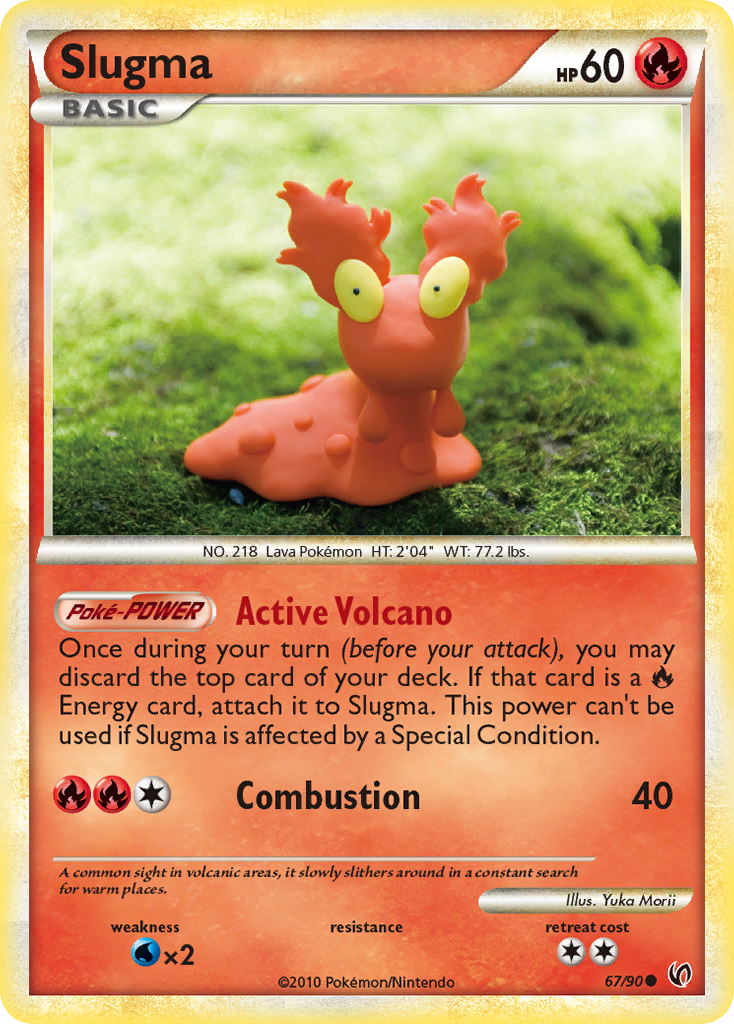 Slugma 067  Undaunted - Common
