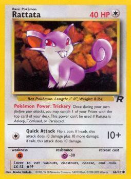 Rattata 066  - Unlimited Team Rocket - Common