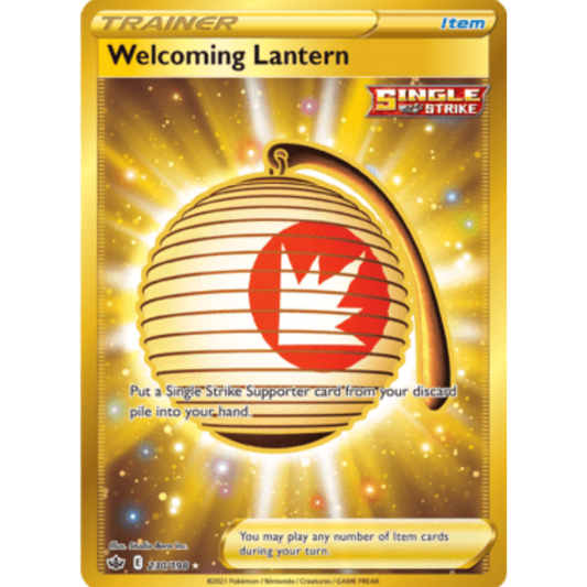 Welcoming Lantern (230/198) [Sword & Shield: Chilling Reign]
