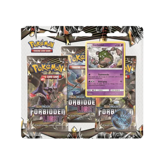Forbidden Light 3 Pack Blister [Garbodor]
