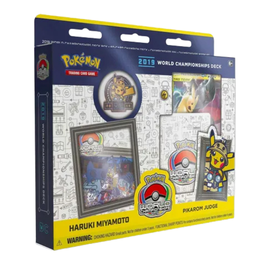 2019 World Championship Deck: Haruki Miyamoto (Pikarom Judge)