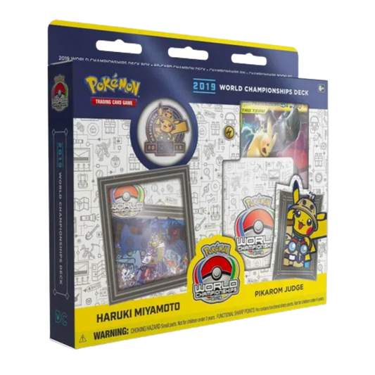 2019 World Championship Deck: Haruki Miyamoto (Pikarom Judge)